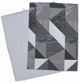 Pamut konyharuha szett 2 db-os 50x70 cm Larsson Geo – Catherine Lansfield