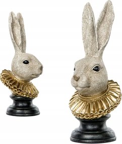 Húsvéti Nyuszi Figura Nagy 38cm Nyuszi Fej Nyuszi Ajándék