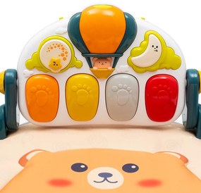 Zenei interaktív játszószőnyeg babáknak Baby Mix