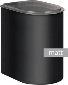 Fém tartály 2,2l Loft fekete Matt Wesco