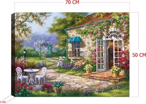 Kanvas vászonkép, 50×70 cm – TR529TCR1387