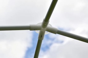 GARTHEN Kerti sátor 3 x 3 m PE 110 g / m² fehér