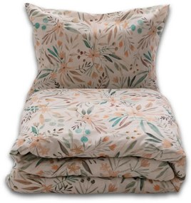 pamut és len keverékből készült ágyneműhuzat, 220 x 200 cm, 2x 70 x 80 cm