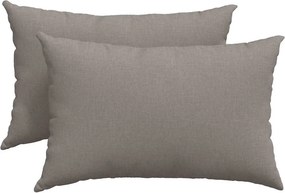 vidaXL Kanapé párnák 2 pcs Tópszínű 60 x 40 cm szövet