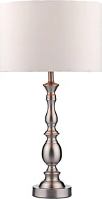 Dar Lighting MADRID MAD4246 Asztali lámpa 1x60W/E27