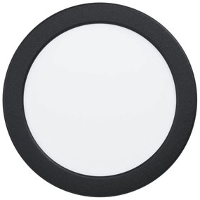 Fekete LED süllyesztett mennyezeti lámpa FUEVA 5 – EGLO