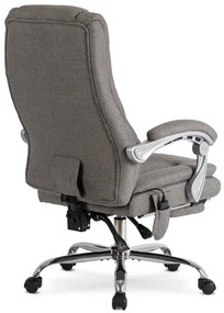 GIORGIO forgó masszázsfotel, szürke