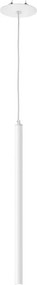 NOVOLUX 906F-L3104B-01 TANIA Hengeres Függesztett Lámpa Fehér LED IP40