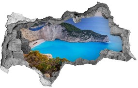 Lyuk 3d fali matrica Zakynthos görögország nd-b-90464765