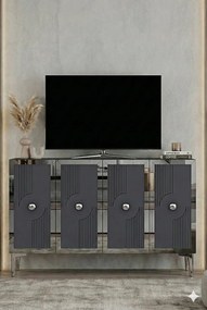 Pega 120 - Anthracite, Silver