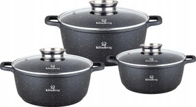 Edénykészlet 6 Db-os Márvány Kb. 4023