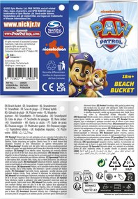 Mancs Őrjárat Blue homokozó szett 5 db-os