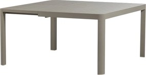 Fém kerti étkezőasztal 150x150 cm Ovara – WOOOD