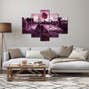Kép - Elvarázsolt falu (150x105 cm)