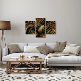 Kép - Arany levelek (90x60 cm)