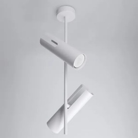 Brilagi - LED RGBW dimmelhető rúdon függesztett csillár BRANCH 2xGU10/6,5W/230V fehér