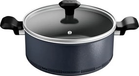 Hagyományos fazék fedővel So light Tefal 4,6L/24cm Indukció/Gáz