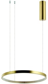 Zambelis 2006 - LED Dimmelhető csillár zsinóron LED/36W/230V arany