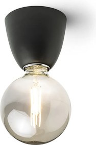 RENDL REACH mennyezeti lámpa fekete 230V LED E27 11W
