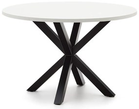 Kerek étkezőasztal ø 120 cm Argo – Kave Home