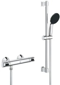 Zuhany csaptelep Grohe Precision Flow zuhanyszettel együtt 150 mm króm 34800001