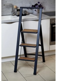 Fém háztartási létra 119 cm – Wenko