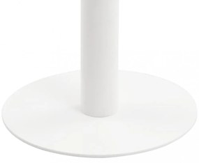 világosbarna MDF bisztróasztal 40 cm