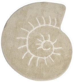 Bézs fürdőszobai kilépő 90x90 cm Helix – Foutastic