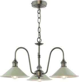 Dar Lighting modern csillár hadano antik króm taupe darhad0361-06