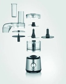 Severin KM 3865 - Konyhai aprító 400W/230V rozsdamentes acél/fekete