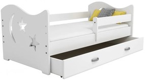 AMI nábytek Mája M1 gyermek ágy 80x160 fehér