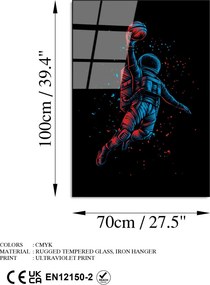 Üvegkép, 70×100 cm – UV-206