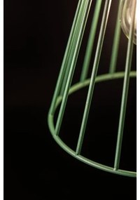 Lámpa Mennyezeti lámpatest KALIOPE,8044,AC220-240V,50/60Hz,1*E27,max.40W,IP20,átmérő 18cm,egyes,zöld