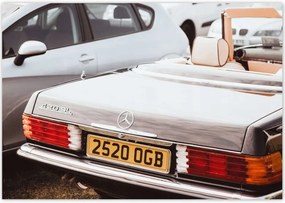 Poszterek 100x70 Mercedes Autó