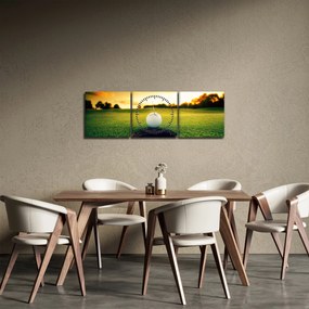Kép - Golf (órával) (90x30 cm)