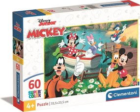 Disney Mickey Lakeside 60 db-os puzzle Clementoni