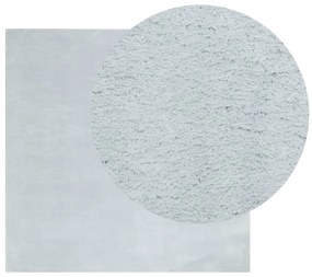 HUARTE kék rövid szálú puha és mosható szőnyeg 160 x 160 cm