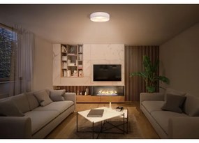 Ledvance - Mennyezeti lámpa ORBIS PÁRIZS 1xE27/25W/230V fehér