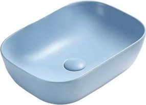 Mexen Rita, asztali mosogató 45 x 32 cm, kék matt, 21084549