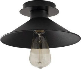 Berceste N-659 fekete fém függőlámpa, Ø24 cm