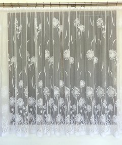 Mg Függöny jacquard 4328 Fehér 310X160 kész szalaggal