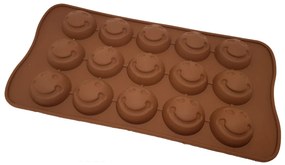 Szilikonforma csokoládé bonbonokhoz – Smiley 53729