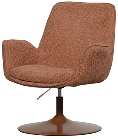 Narancssárga fotel állítható ülésmagassággal Marten – WOOOD