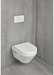 Villeroy & Boch 5684CL01 - Függesztett WC SoftClose ülőkével ARCHITECTURA kerámia/fehér