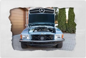 Poszterek 90x60 Mercedes 450 Slc Klasszikus