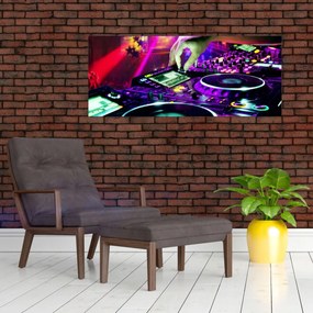 Kép - DJ (120x50 cm)