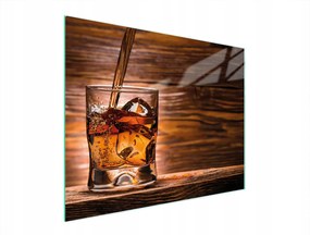 Üveg Vágódeszka 52x40 Whisky Edzett Üveg