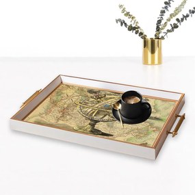 Üveg tálca, 38×24 cm – TPB9893