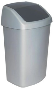 Curver SWING 50L hulladékgyűjtő, szürke