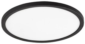Rabalux 71098 - LED Mennyezeti lámpa GONZALO LED/36W/230V átm. 50 cm fekete